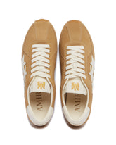 Beige Suede Pacific Sneakers | PDP | Antonia