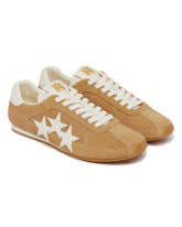 Beige Suede Pacific Sneakers | PDP | Antonia