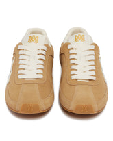 Beige Suede Pacific Sneakers | PDP | Antonia