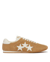 Beige Suede Pacific Sneakers | PDP | Antonia