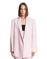 Pink Viscose Rea Jacket | PDP | Antonia