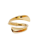 Gold Torchon Cuff Bracelet | PDP | Antonia