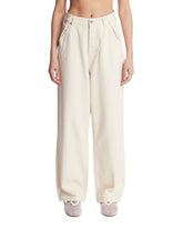 White Utility Pants | PDP | Antonia