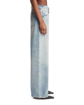 Blue Five-Pocket Jeans | PDP | Antonia