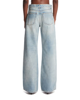 Blue Five-Pocket Jeans | PDP | Antonia