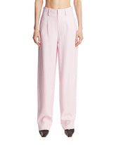 Pink Viscose Temi Trousers | PDP | Antonia