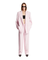 Pink Viscose Temi Trousers | PDP | Antonia