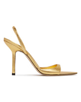 Gold Giustina Sandals | PDP | Antonia