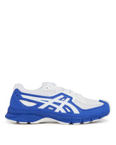 Comme des Garcons Shirt x Asics White and Blue Gel Sneakers | PDP | Antonia