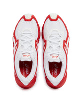Comme des Garcons Shirt x Asics White and Red Gel Sneakers | PDP | Antonia
