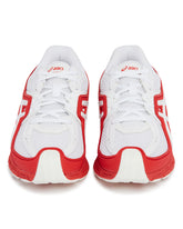 Comme des Garcons Shirt x Asics White and Red Gel Sneakers | PDP | Antonia