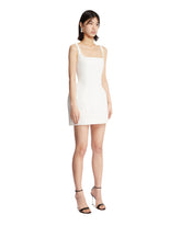White Hourglass Dress | PDP | Antonia