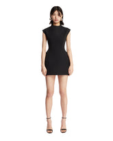 Black Structured Dress | PDP | Antonia
