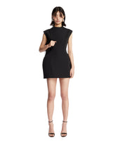 Black Structured Dress | PDP | Antonia