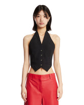 Black Vest Top | PDP | Antonia