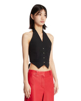Black Vest Top | PDP | Antonia