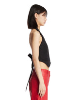 Black Vest Top | PDP | Antonia