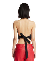 Black Vest Top | PDP | Antonia