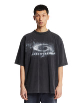 Black Crayon Loop T-Shirt | PDP | Antonia