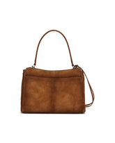 Brown Small Rodeo Suede Bag | PDP | Antonia