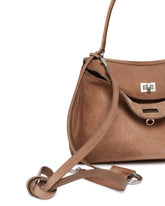 Brown Small Rodeo Suede Bag | PDP | Antonia