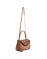 Brown Small Rodeo Suede Bag | PDP | Antonia