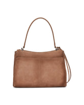 Brown Small Rodeo Suede Bag | PDP | Antonia
