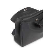 Gray Medium Rodeo Messenger Bag | PDP | Antonia