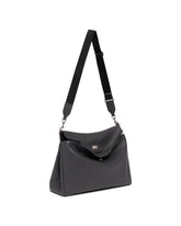 Gray Medium Rodeo Messenger Bag | PDP | Antonia