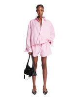 Pink Striped Shorts - Women's clothing | PLP | Antonia