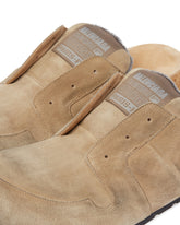 Beige Dumbo Mules | PDP | Antonia