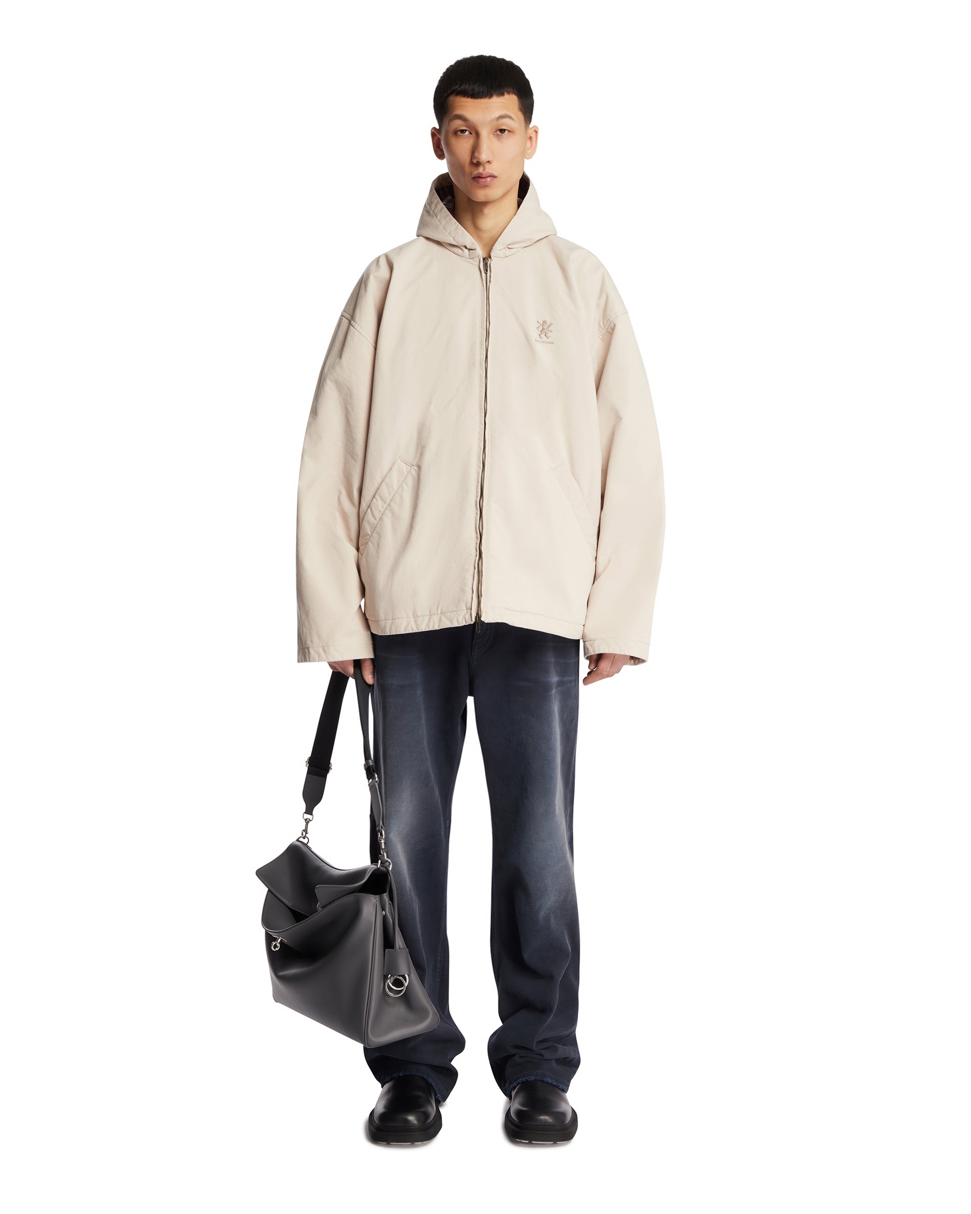 Dark Blue Baggy Jeans | BALENCIAGA - Antonia