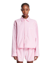 Pink Striped Shirt | PDP | Antonia