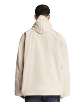 Beige Cotton Jacket | PDP | Antonia