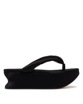 Black Gaeta Flip-Flops | PDP | Antonia
