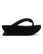 Black Gaeta Flip-Flops | PDP | Antonia