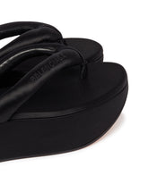 Black Gaeta Flip-Flops | PDP | Antonia