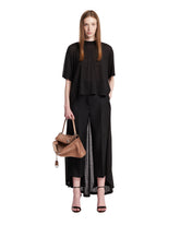 Black T-Shirt with Train | PDP | Antonia