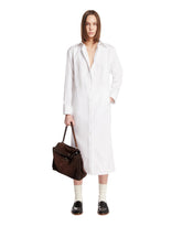 White Back-Neck Chemisier | PDP | Antonia