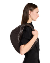 Brown Small Jodie Leather Bag | PDP | Antonia