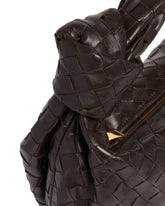 Brown Small Jodie Leather Bag | PDP | Antonia