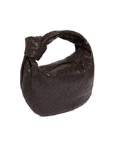 Brown Small Jodie Leather Bag | PDP | Antonia