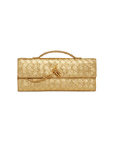 Gold Andiamo Clutch | PDP | Antonia