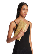 Gold Andiamo Clutch | PDP | Antonia