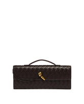 Borsa Andiamo Clutch Marrone | PDP | Antonia