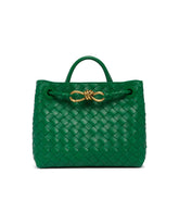 Green Small Andiamo Bag | PDP | Antonia