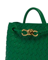 Green Small Andiamo Bag | PDP | Antonia