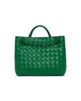 Green Small Andiamo Bag | PDP | Antonia