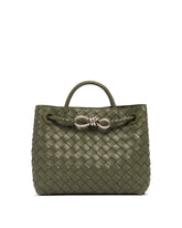 Green Small Andiamo Bag | PDP | Antonia