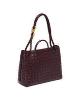Burgundy Andiamo Medium Bag | PDP | Antonia